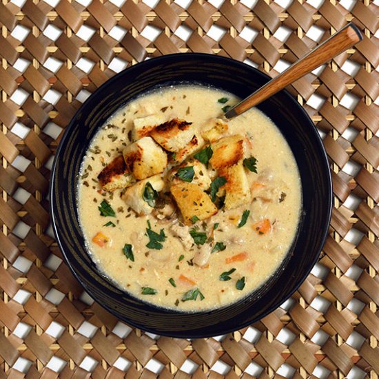 Creamy Chicken Soup