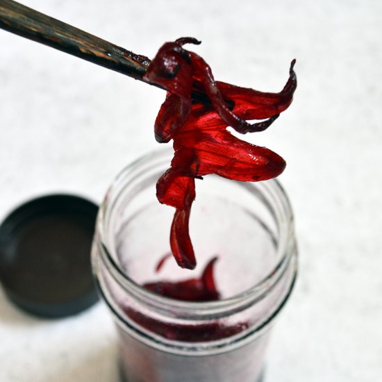 Candied Roselle