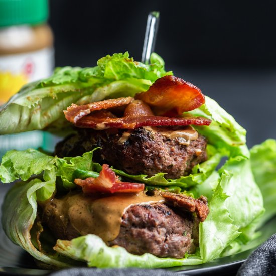 SunButter Bacon Burgers