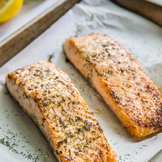 Lemon Herb Salmon