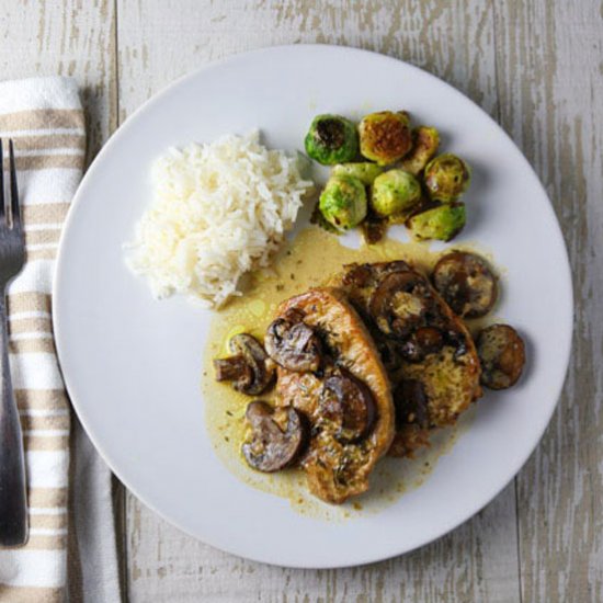 Pork Chops Marsala