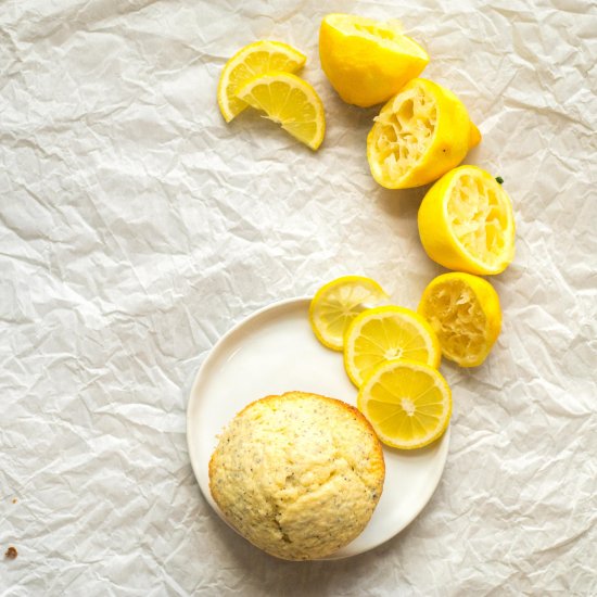 Lemon Poppy Seed Muffins