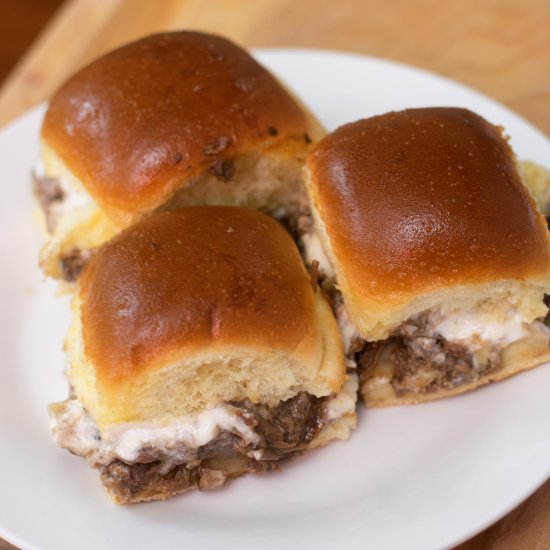 Roast Beef Sliders Recipe