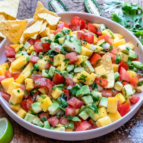 Mango And Avocado Salsa Recipe