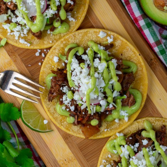 Beef Barbacoa Taco Sliders