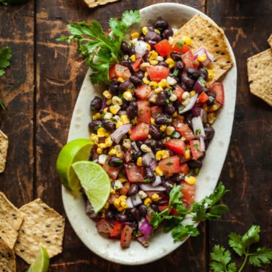 Corn and Black Bean Salsa