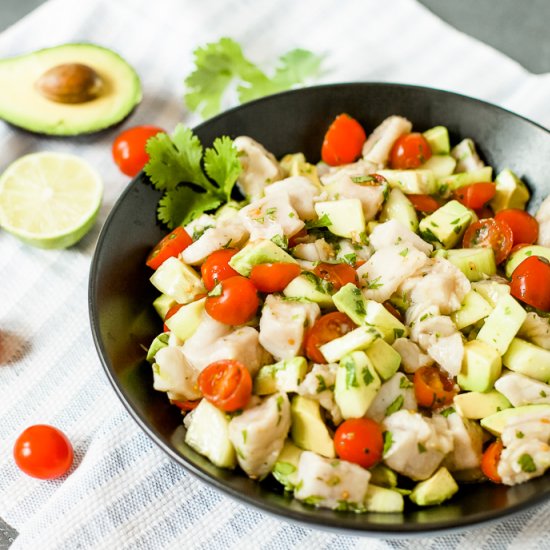 Sea Bass Ceviche