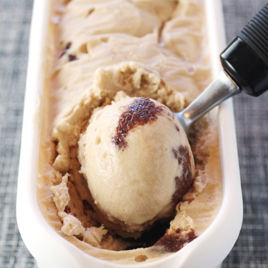 Imperial Stout Milk Sorbet