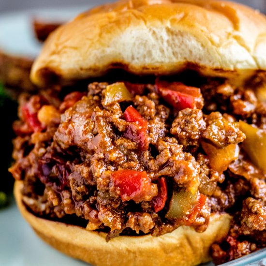 Extra Sloppy Joes