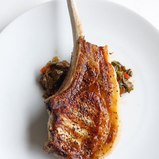 Grilled Pork Chop