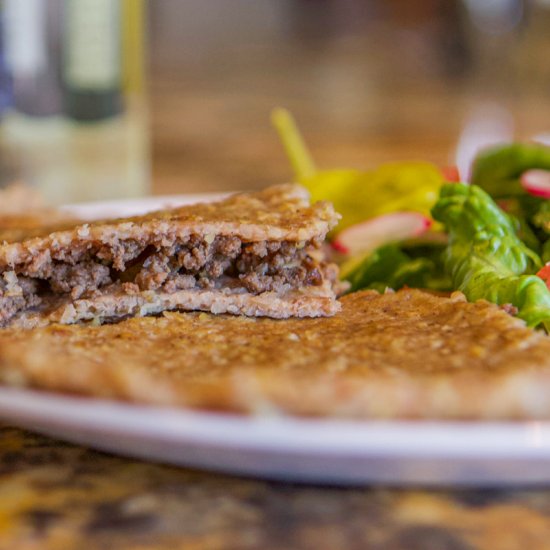 Kubba Mosul (Iraqi Meat Pie)