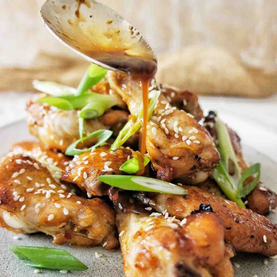 Honey Soy Chicken Wings