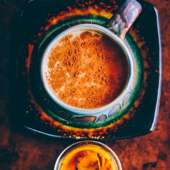 Spicy Golden Milk Recipe