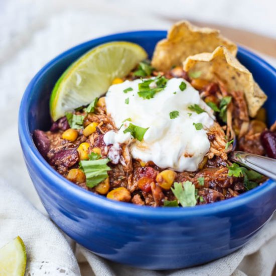 Mesquite Chicken Chili