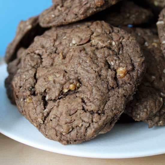 German Carob Cookies