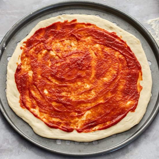 Easy Homemade Pizza Dough