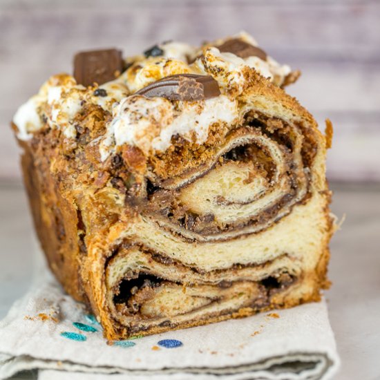 S’mores Babka