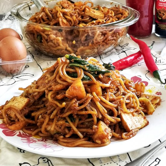 Mee Goreng (Malaysian/Indonesian fr