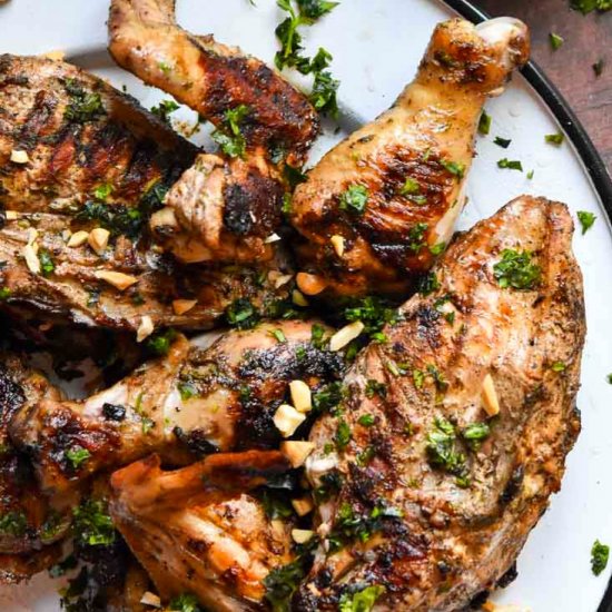 Yogurt Marinated Chicken