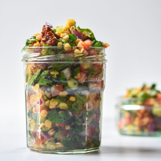 Fresh Lentil Salad