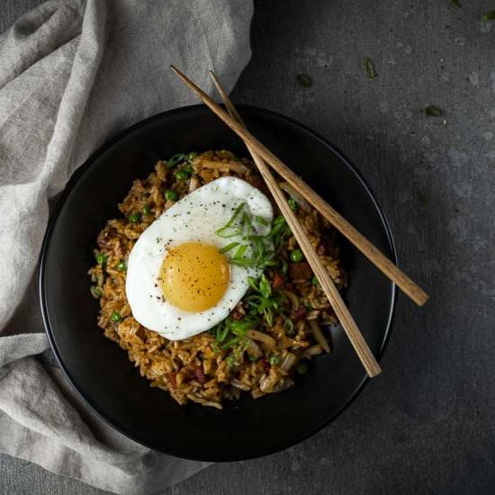 Kimchi Fried Rice