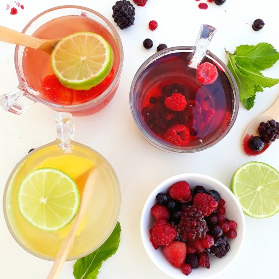 3 Refreshing Summer Drink Ideas