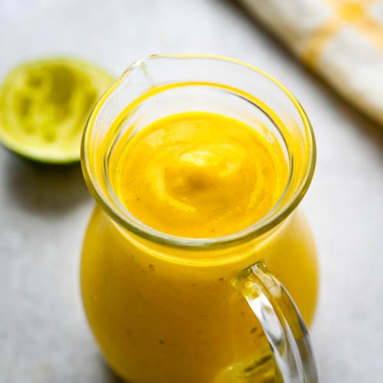 Curried Mango Salad Dressing