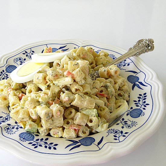 Classic Macaroni Salad