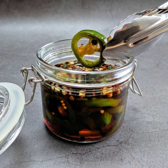 pickled jalapenos