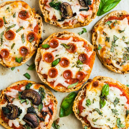 English Muffin Pizza