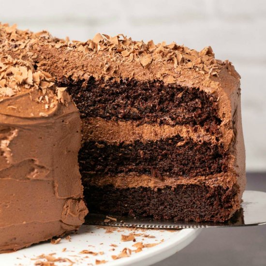 Dairy Free Chocolate Cake