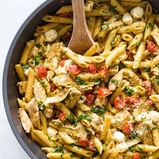 Pesto Chicken Pasta