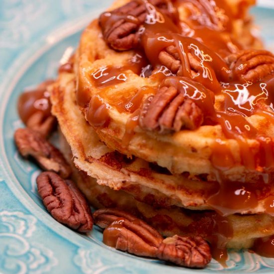 Banana Nut Chaffle Recipe