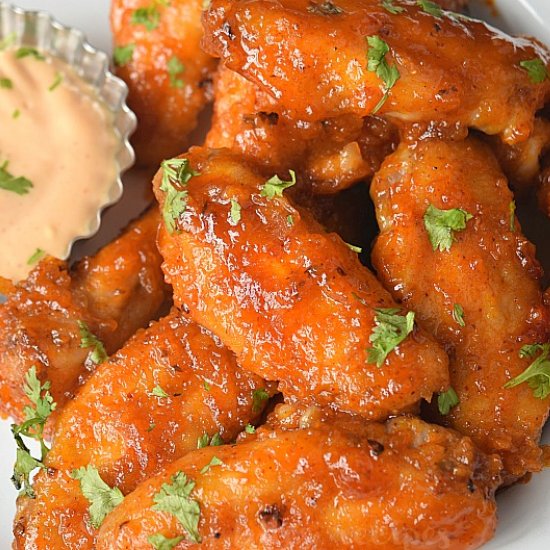 Honey Hot Wings