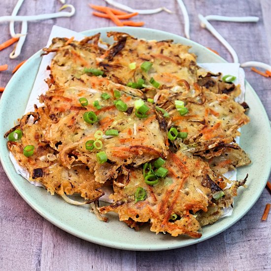 Crispy Vegetable Fritters