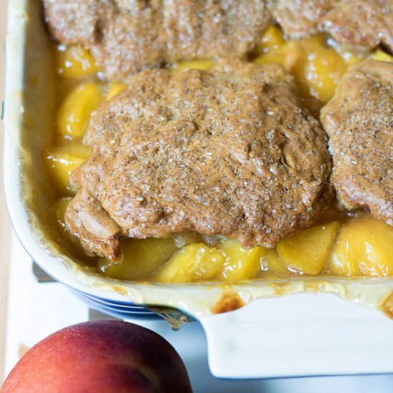 Peach Cobbler Recipe