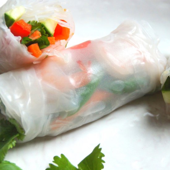 Shrimp Spring Rolls