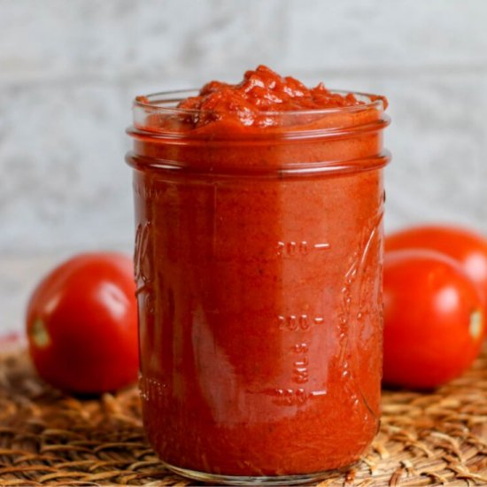 Keto Enchilada Sauce