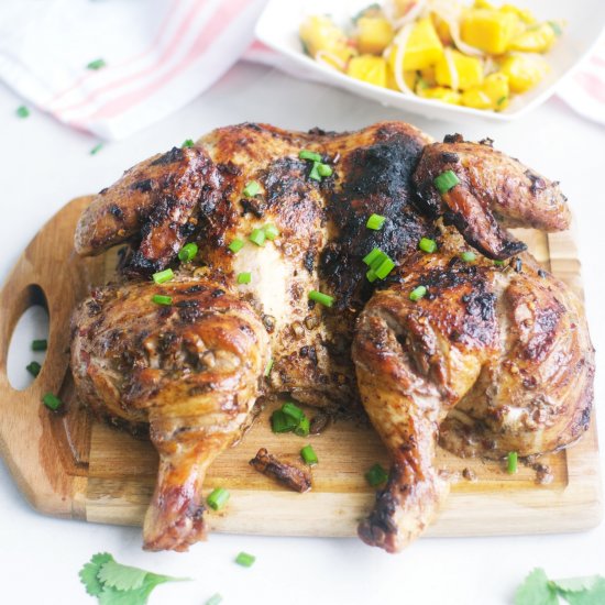 Jamaican Rum Chicken