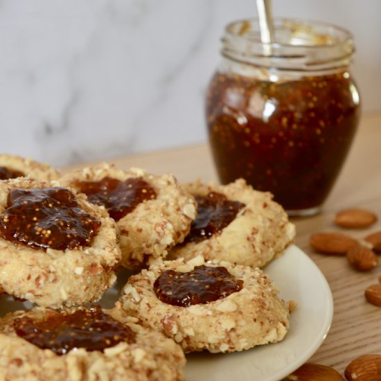 Italian Thumbprint Cookies