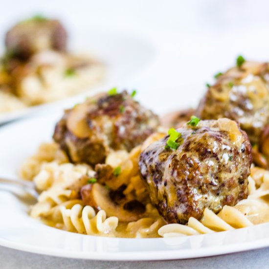 Swedish Meatballs (Paleo & Whole30)