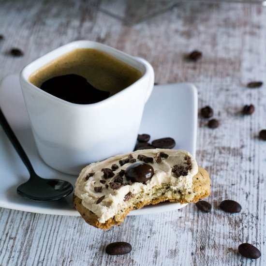 Coffee Break Espresso Cookies