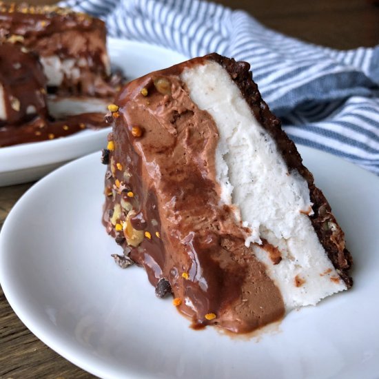 Paleo Ice Cream Cake