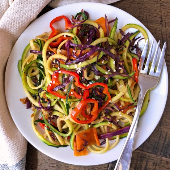 Cajun Zoodles