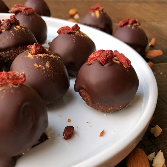 Goji Berry Truffles