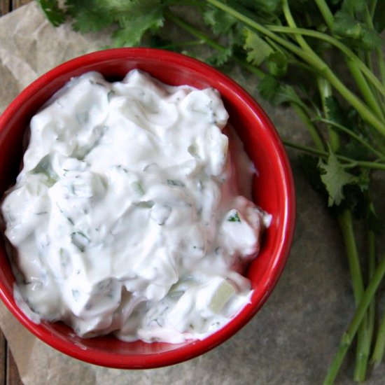 Cucumber Raita