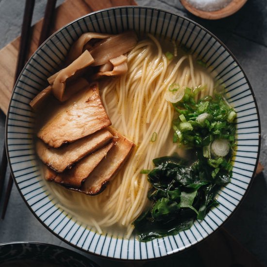 Vegan Shio Ramen