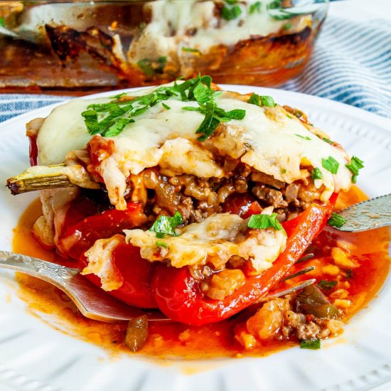 Mexican Stuffed Peppers