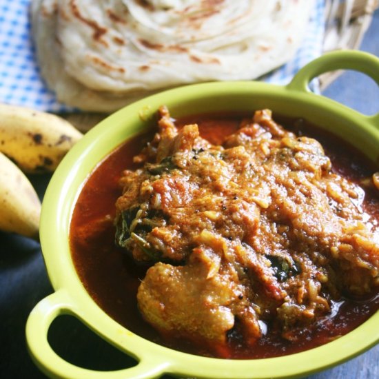 Kerala Tharavu / Duck Curry