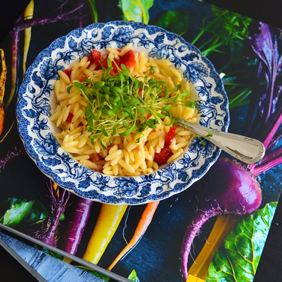 Orzo Cold Pasta